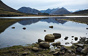 新西兰湖风景