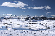 挪威Jotunheimen国家公园本季第一场雪