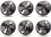 旅游的图标 旅游的图标