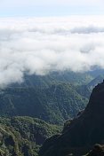 Pico do Areeiro 1818米山区-马德里
