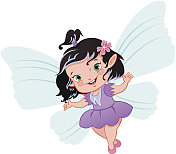 可爱的精灵 可爱的精灵