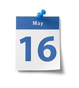 5月16日的日历