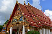 泰国普吉岛Mongkol Nimit寺。