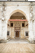 古典奥斯曼清真寺建筑