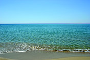 神奇的海滩Vai，希腊克里特岛