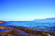 神奇的海滩Vai，希腊克里特岛