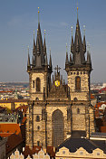 Tyn教堂,布拉格