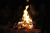 博茨瓦纳:篝火