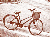 古董自行车