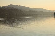 多瑙河的日出