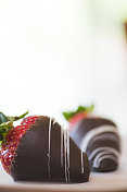 草莓巧克力覆盖