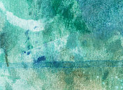 肮脏的手绘纹理与绿松石色调 肮脏的手绘纹理与绿松石色调