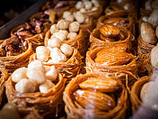 传统土耳其糖果