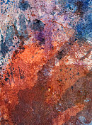 纸上凌乱、肮脏的手绘纹理 纸上凌乱、肮脏的手绘纹理