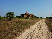 蒲达德寺，缅甸海图