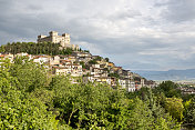 裤子天际线，Abruzzi意大利