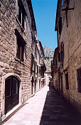 黑山的科托尔:老城