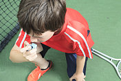 网球运动员-哮喘