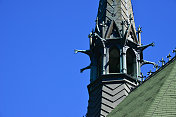 丹佛:费尔蒙特公墓的常春藤小教堂