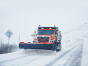 高速公路扫雪机