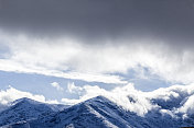 雪山