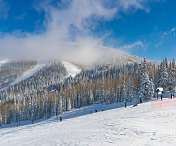 科罗拉多州的滑雪胜地