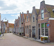 历史名城Zierikzee的街道