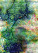 彩色纹理背景手绘在纤维上 彩色纹理背景手绘在纤维上