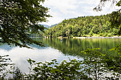 奥地利赫奇湖