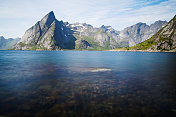 罗浮敦群岛的风景