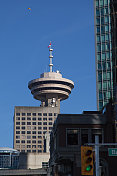 建筑在温哥华，BC，加拿大