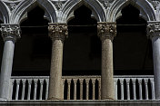 威尼斯总督宫审判栏