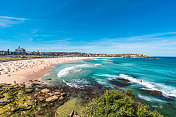 澳大利亚悉尼的邦迪海滩