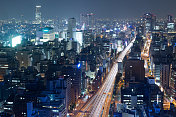 日本大阪夜景