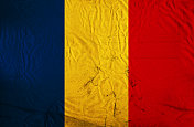 枯燥乏味的罗马尼亚国旗