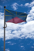 留尼汪岛国旗