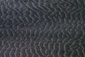 波纹黑砂自然背景