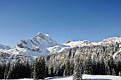瑞士滑雪胜地