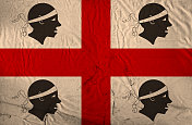 撒丁岛的垃圾旗