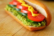 素食潜艇三明治