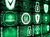 数码保安概念屏 数码保安概念屏