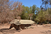 露营在纳米比亚