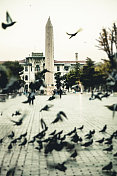 伊斯坦布尔的狄奥多西亚斯方尖碑