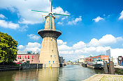 鹿特丹和风车