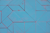 抽象的几何背景画木片。