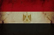 埃及枯燥乏味的国旗