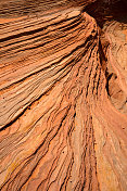 亚利桑那州纳瓦霍砂岩。