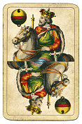 《钟声之王》扑克牌，1890年的匈牙利