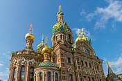 洒血的救世主教堂-圣彼得堡