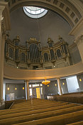 芬兰的赫尔辛基大教堂